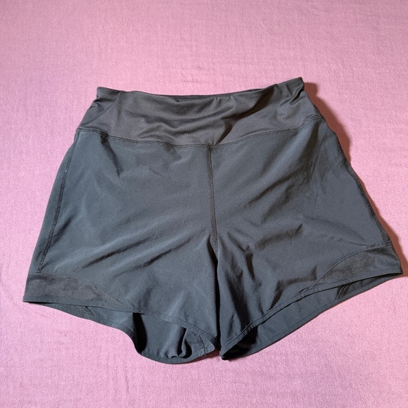 Rabbit Pants - Rabbit Women's Hopper 4" Running Shorts in Black - Size XS